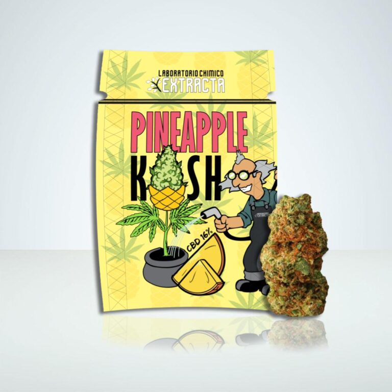 Pineapple Kush 5g CBD Buds CBD Buds Herbmedbuds