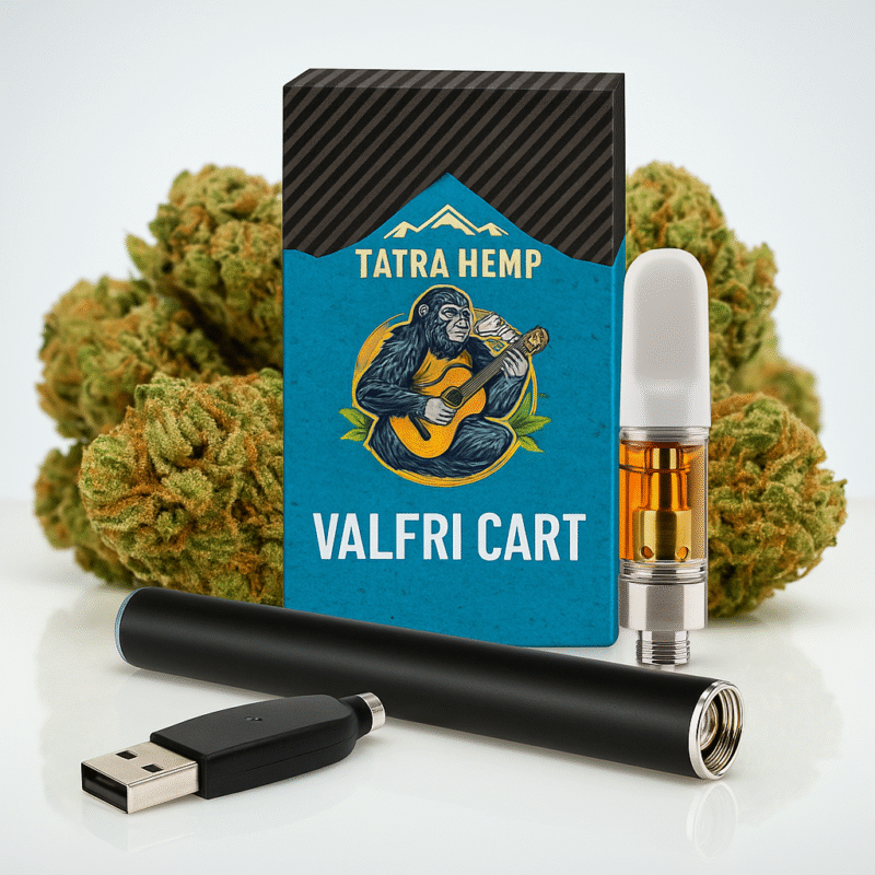 Komplett Cannabis Vape Kit