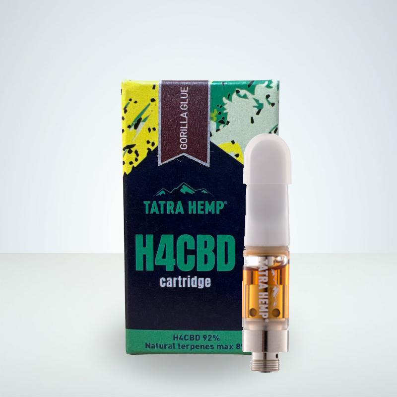 Tatra Hemp - H4CBD 92 % - Gorilla Glue