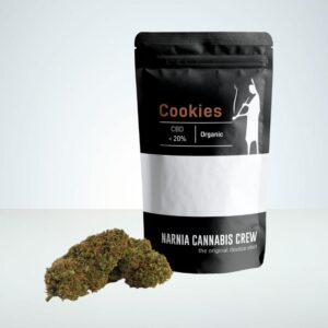 Narnia Cannabis Crew - Cookies CBD Buds ≤25% CBD - 5 g