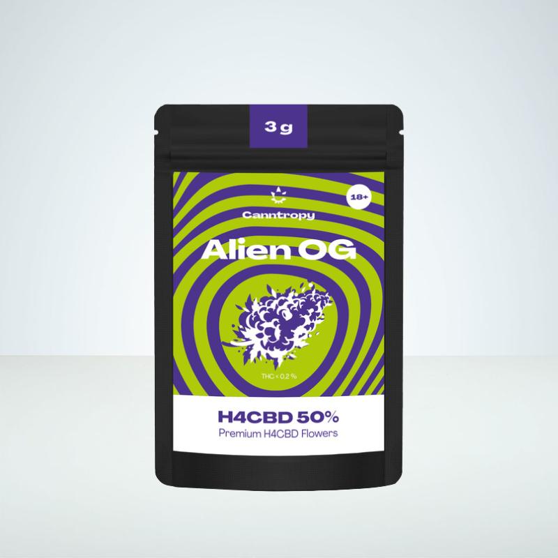 Alien OG - H4CBD Buds 50 % - 3 g