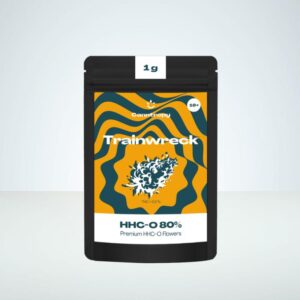 Trainwreck - HHC-O Buds 80 % - 1 g
