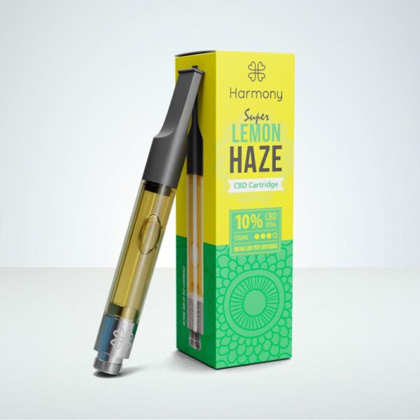 Harmony CBD Cartridge - Super Lemon Haze
