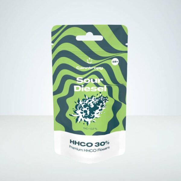 Sour Diesel - HHC-O Buds 30 % - 5 g