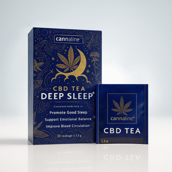 Deep Sleep CBD Tea | Lugnande te från Cannaline